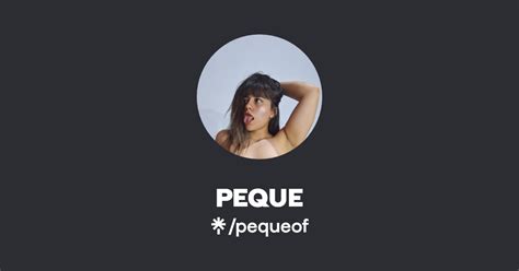 pequea gigante onlyfans|PEQUE